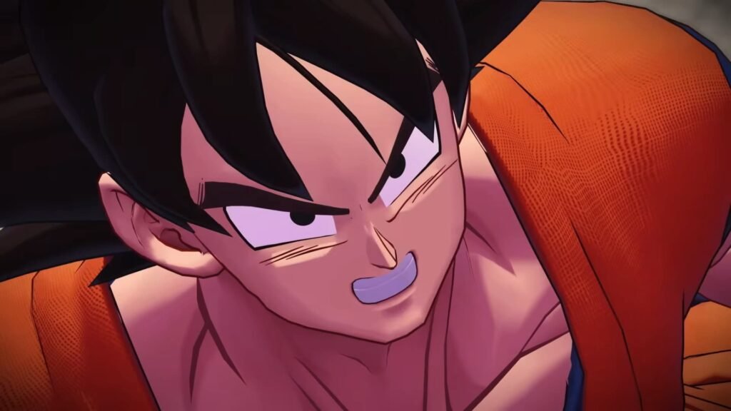Is Dragon Ball Gekishin Squadra a MOBA? | | GamesHorizon Goku looking angry in Dragon Ball Gekishin Squadra