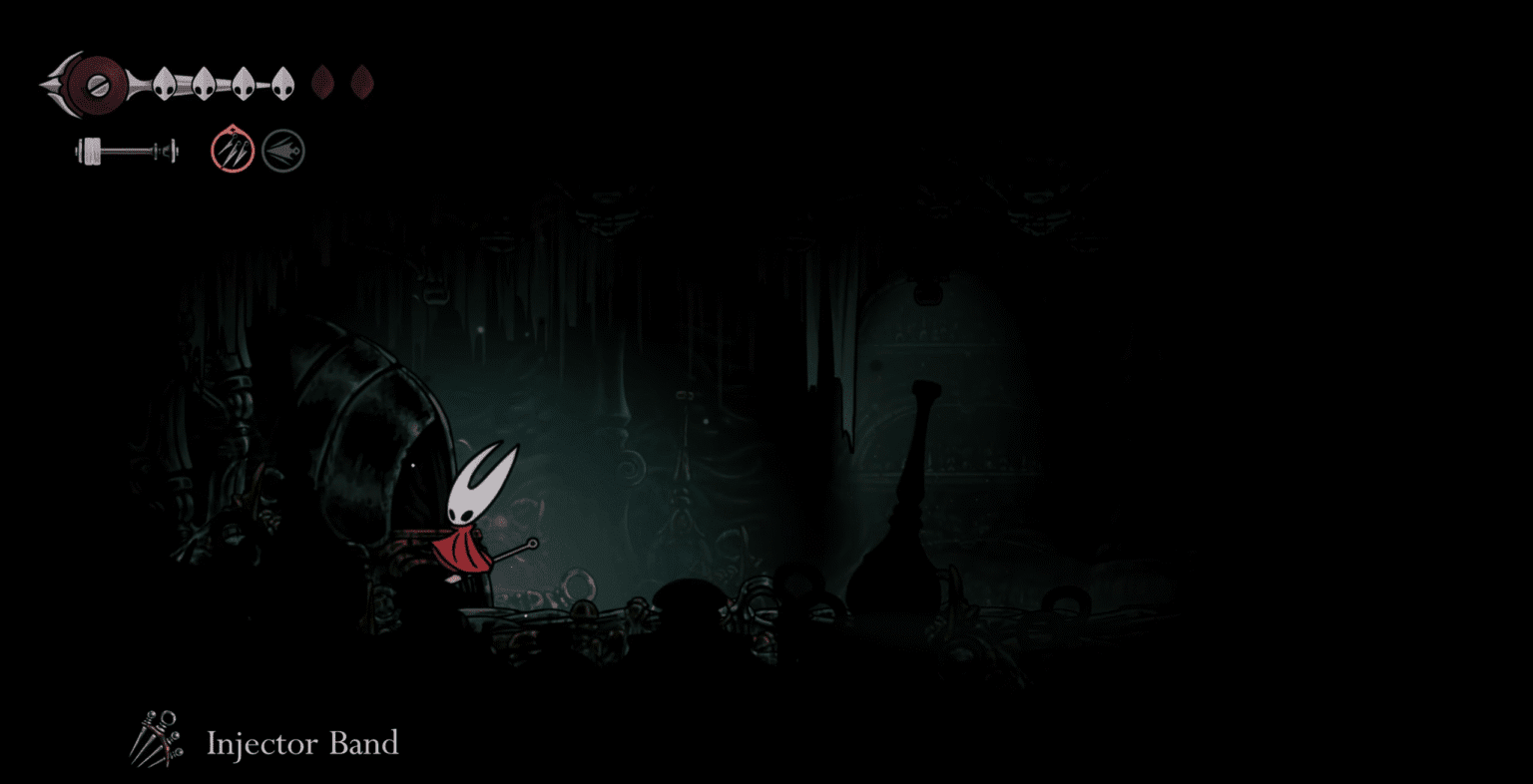 How To Get Injector Band in Hollow Knight: Silksong Hornet getting the Injector Band in Hollow Knight: Silksong
