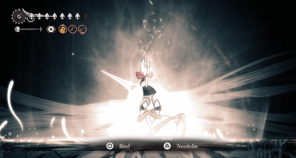 How To Unlock Act 3 In Hollow Knight: Silksong | Hollow Knight: Silksong | GamesHorizon Using the Needolin on Grand Mother Silk in Hollow Knight: Silksong