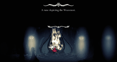 Unlocking the map of Weavenest Atla in Hollow Knight Silksong