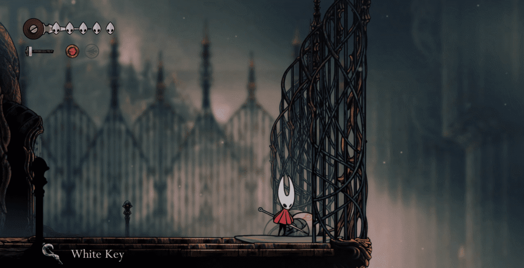 How To Get Injector Band in Hollow Knight: Silksong | Hollow Knight: Silksong | GamesHorizon Getting the White Key in Hollow Knight Silksong