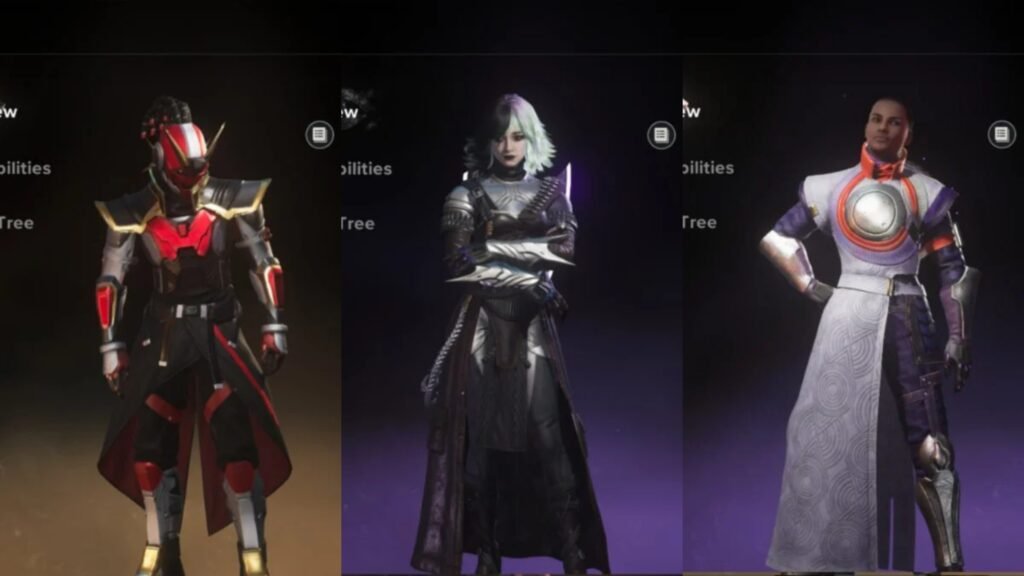 Destiny Rising Hero Tier List | Destiny Rising | GamesHorizon Tan-2, Gwynn, an Ikora from Destiny Rising