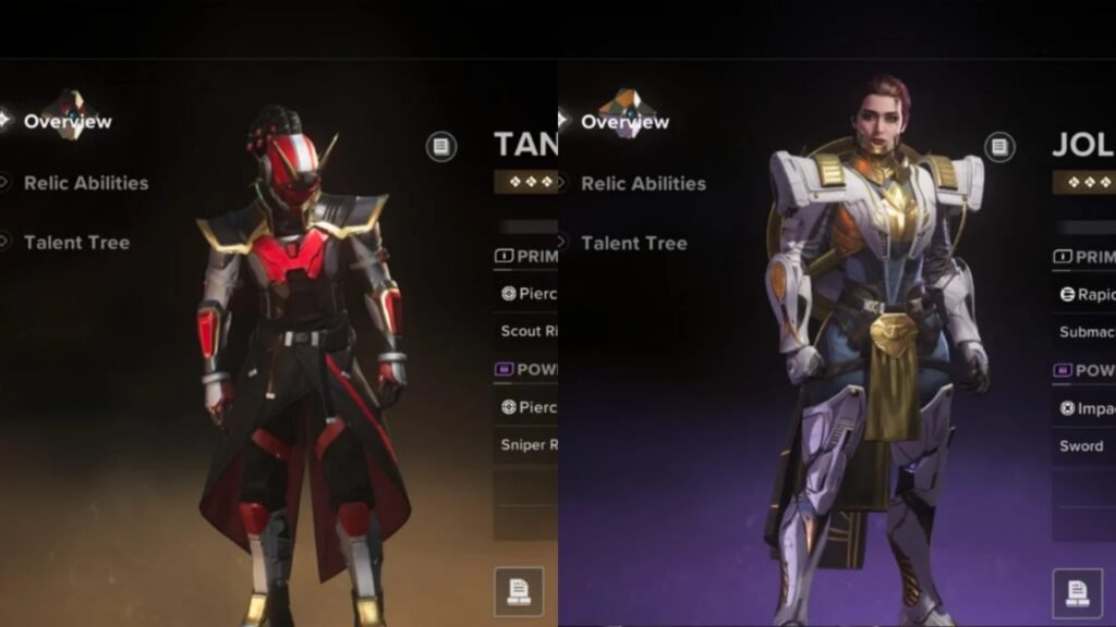 Destiny Rising Hero Tier List | Destiny Rising | GamesHorizon Tan-2 and Jolder from Destiny Rising