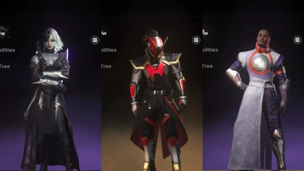 Destiny Rising Hero Tier List | Destiny Rising | GamesHorizon Tan-2, Gwynn, an Ikora from Destiny Rising