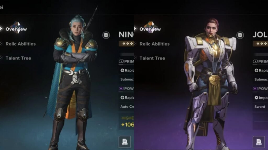 Destiny Rising Hero Tier List | Destiny Rising | GamesHorizon Jolder and Ning Fei from Destiny Rising