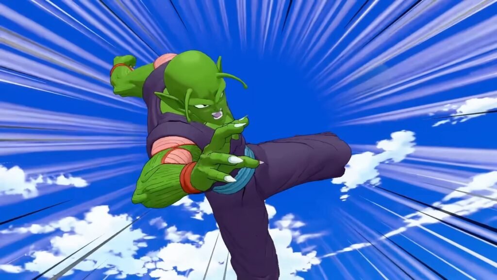Best Divine Cards for Every Combo in Dragon Ball Gekishin Squadra | | GamesHorizon Picollo throwing a kick in Dragon Ball Gekishin Sqaudra