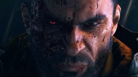 The dying light the beast protagonist with beast mode on