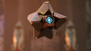 The guardian talking to a player in Destiny Rising