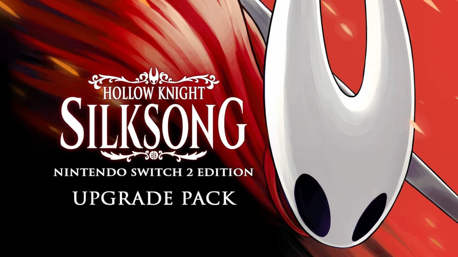 The main character of Hollow Knight Silksong next to an upgrade pack