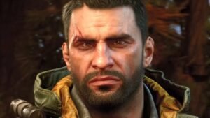 The protagonist with a messed up eye in Dying Light The Beast
