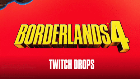 Borderlands 4 twitch drops banner
