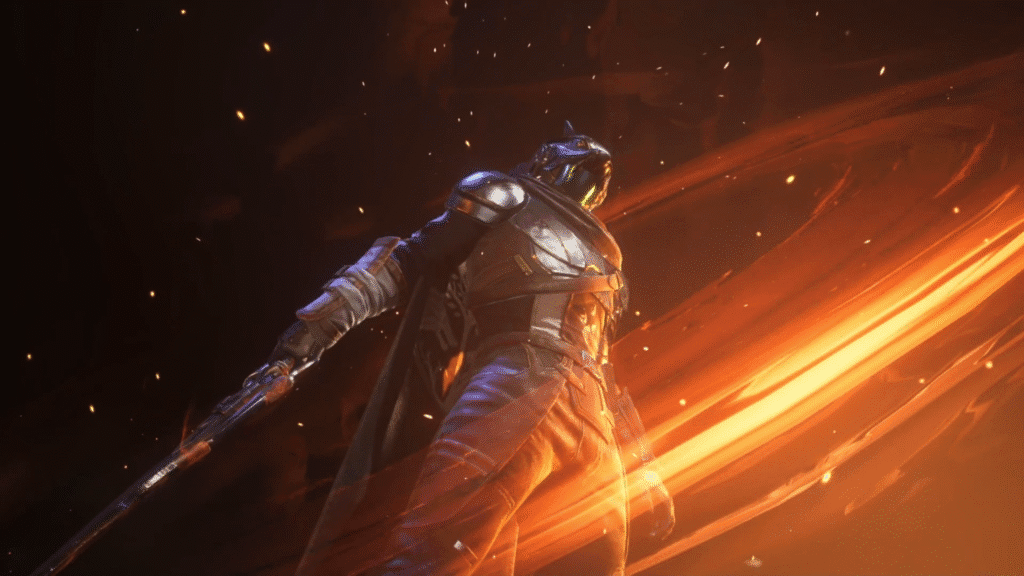 All Talent Trees in Destiny Rising | Destiny Rising | GamesHorizon Wolf wielding his weapon in Destiny Rising