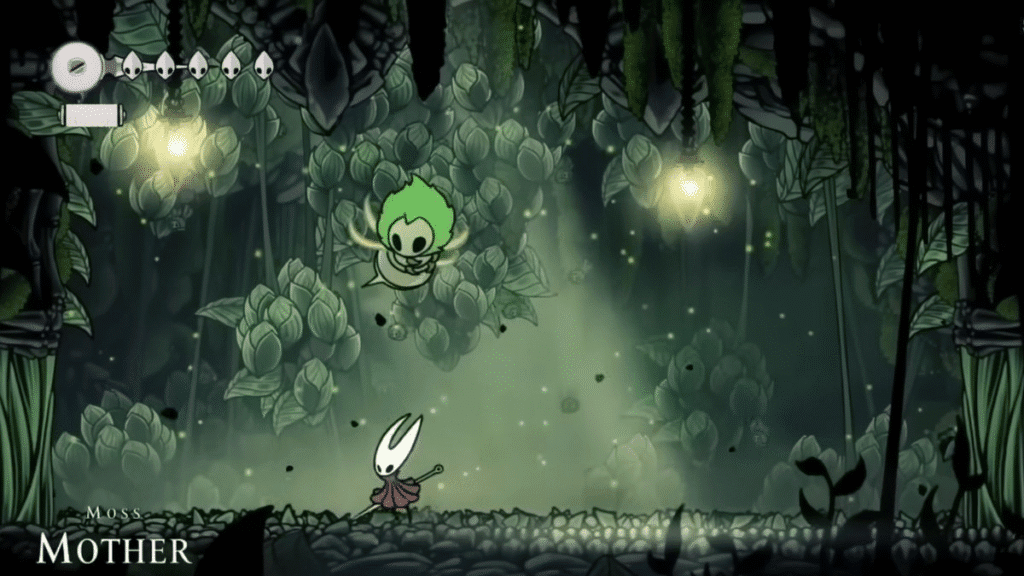 How To Get More Silk Fast In Hollow Knight Silksong | | GamesHorizon A screenshot of Hollow Knight Silksong character fighting an enemy
