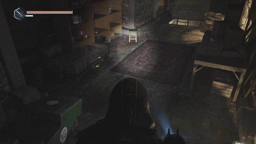 What is Vitalis' Home Basement Door Code Answer in Hell Is Us? | | GamesHorizon Hell Is Us character is flashing at the carpet