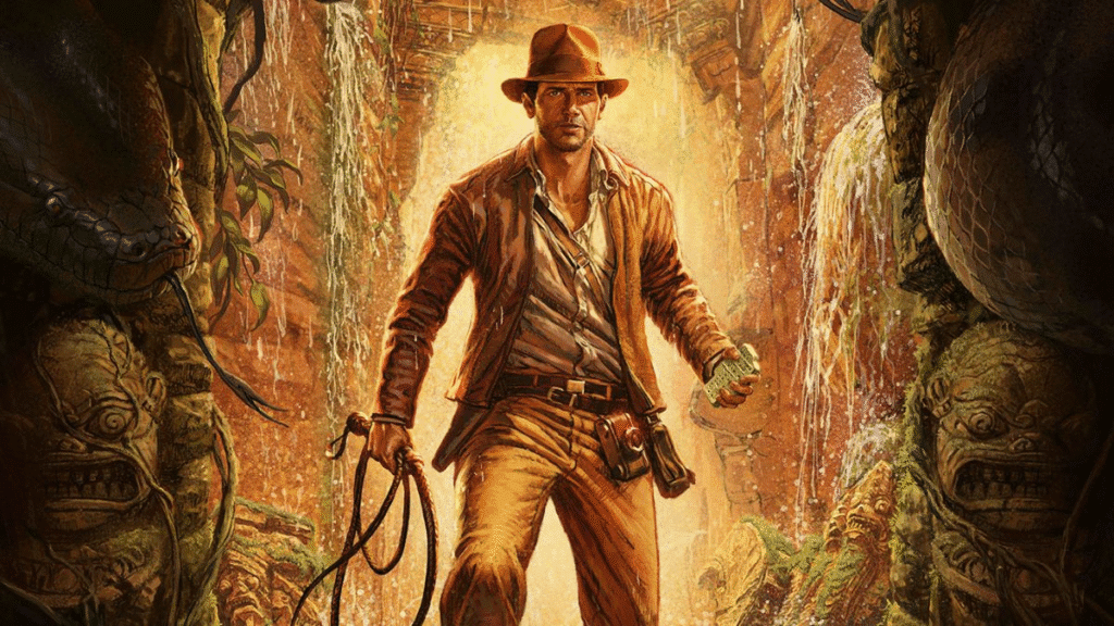 Is The Indiana Jones And The Great Circle DLC On Game Pass? | | GamesHorizon Indiana Jones And The Great Circle character with a rope in hand