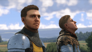Does Kingdom Come Deliverance 2 Have Denuvo? Henry and Hans in Kingdom Come Deliverance 2