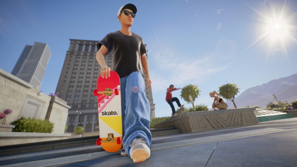 Cruising into the city streets of Skate, where style and freedom meet every session.