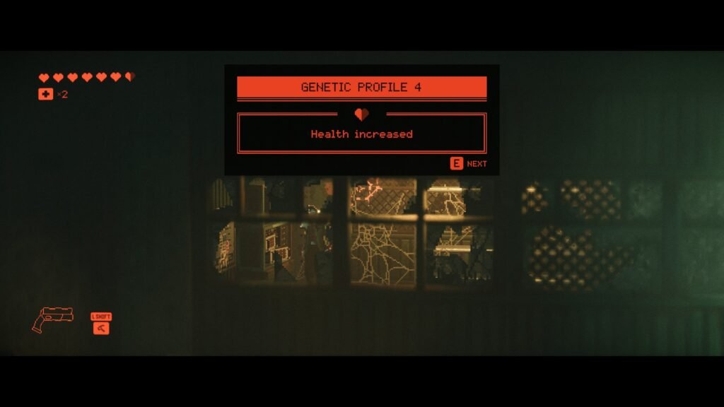 Replaced Health Upgrade