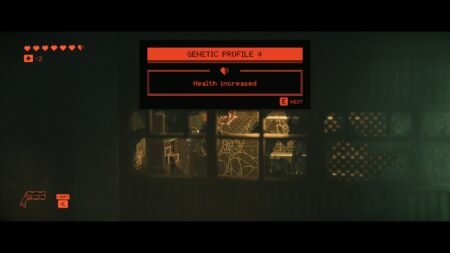 Replaced Health Upgrade