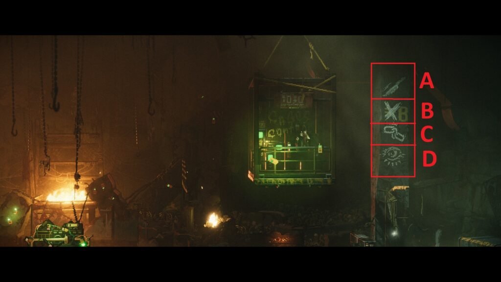 Replaced Radio Lock Puzzle Letters