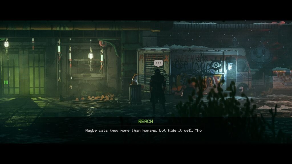 Replaced Cat Outside Yo-Yo Shop