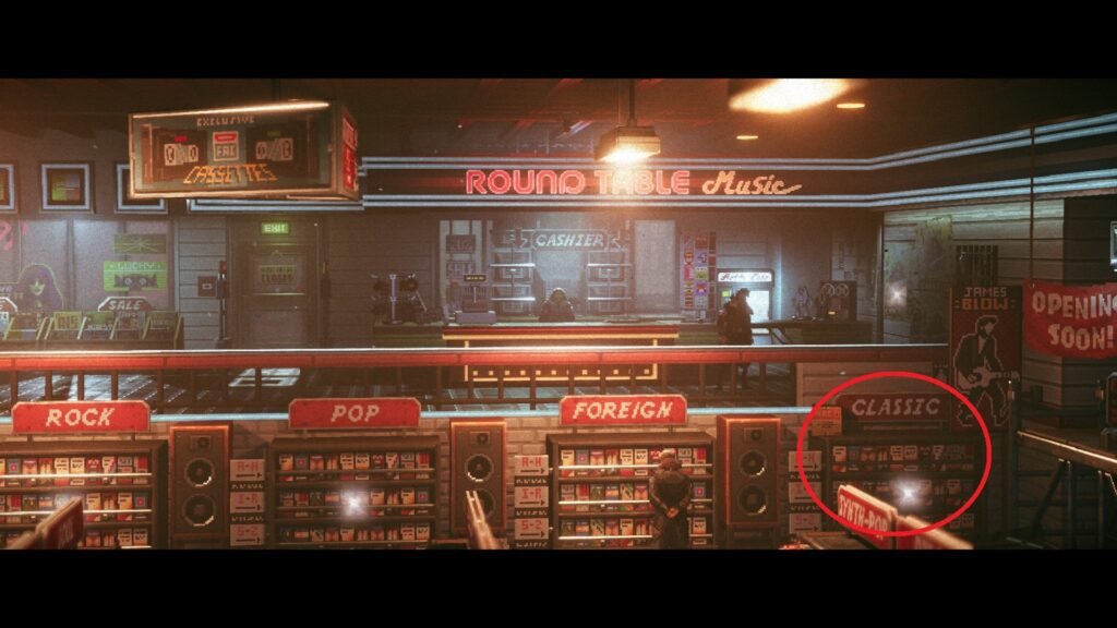 Replaced Roundhouse Music Store