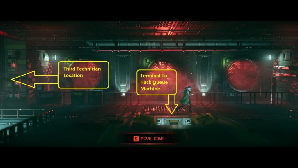 Replaced Hack Queue Machine