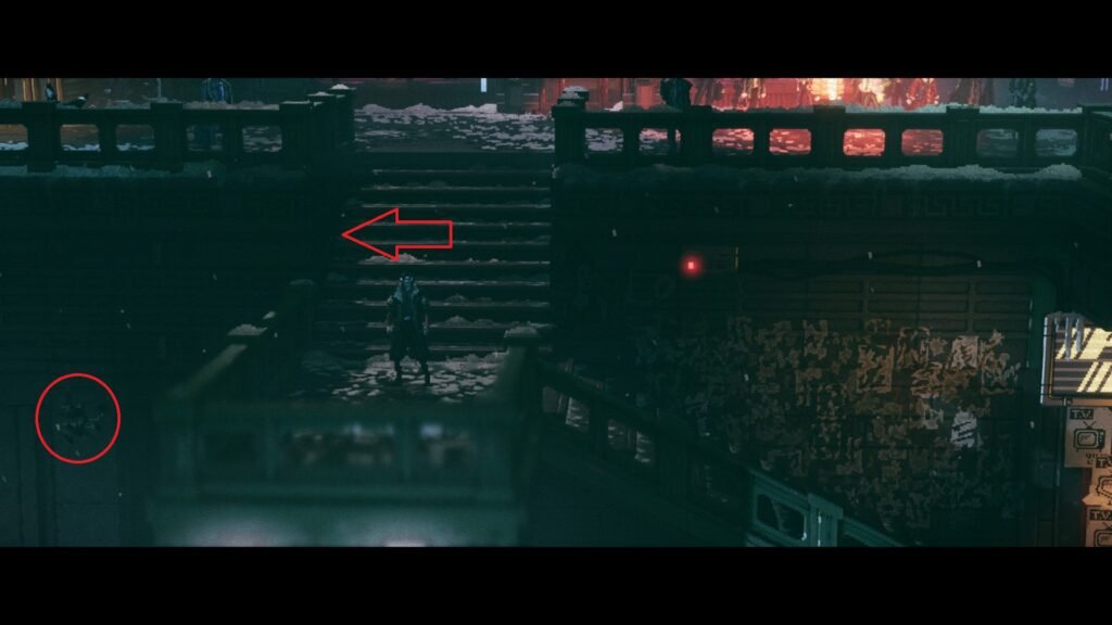 Replaced Hidden Platforming Locaiton for Tecnicians 