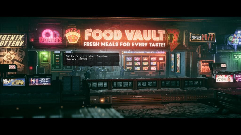 Replaced Foot Vault Shop