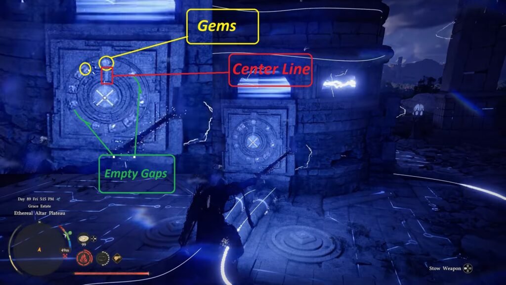 Crimson Desert Blinding Flash on Sanctum