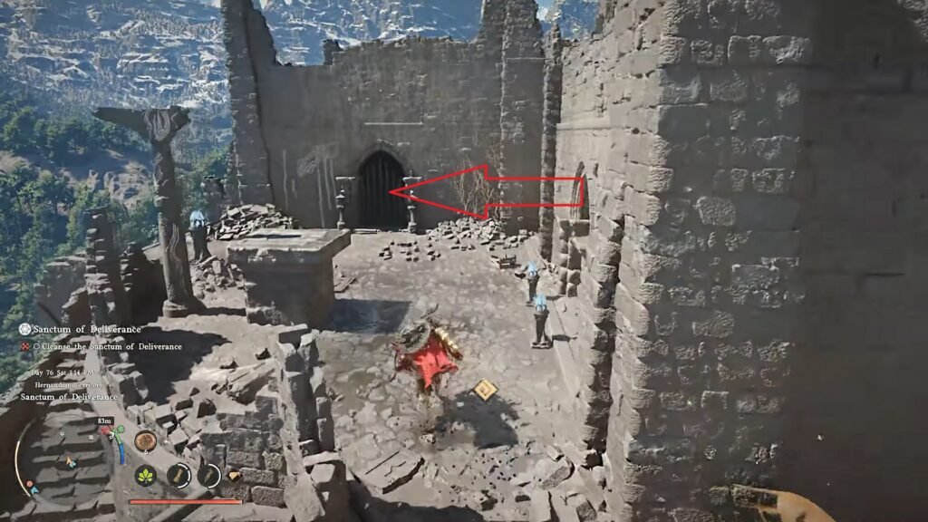 Crimson Desert Delivernace Core 1 Location