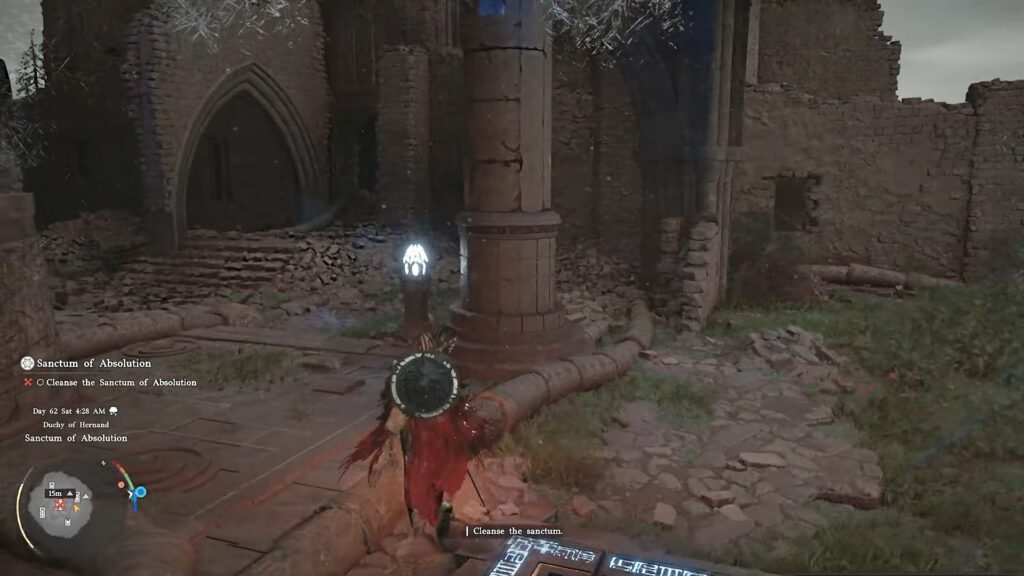 Crimson Desert How To Cleanse The Sanctum Of Aboslution Core 1.png