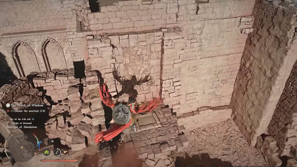 Crimson Desert How To Cleanse The Sanctum Of Aboslution Treasrue Chest