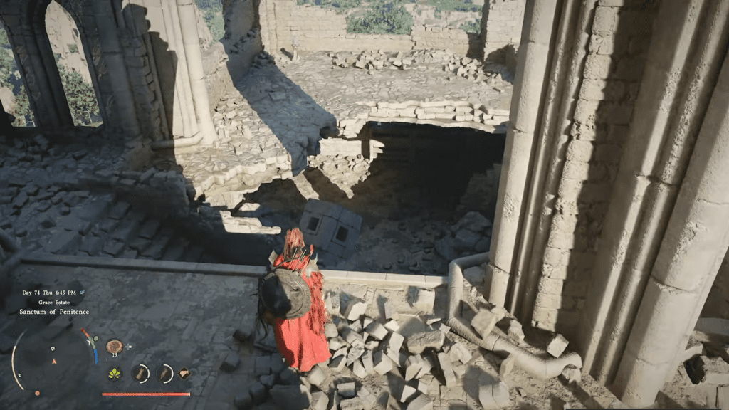 Crimson Desert How To Cleanse The Sanctum Of Penitence Core 1