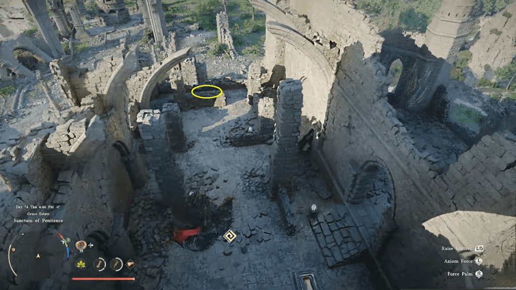 Crimson Desert How To Cleanse The Sanctum Of Penitence Treasure Box