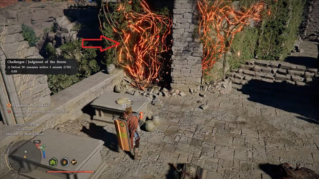 Crimson Desert Mortification Core 2