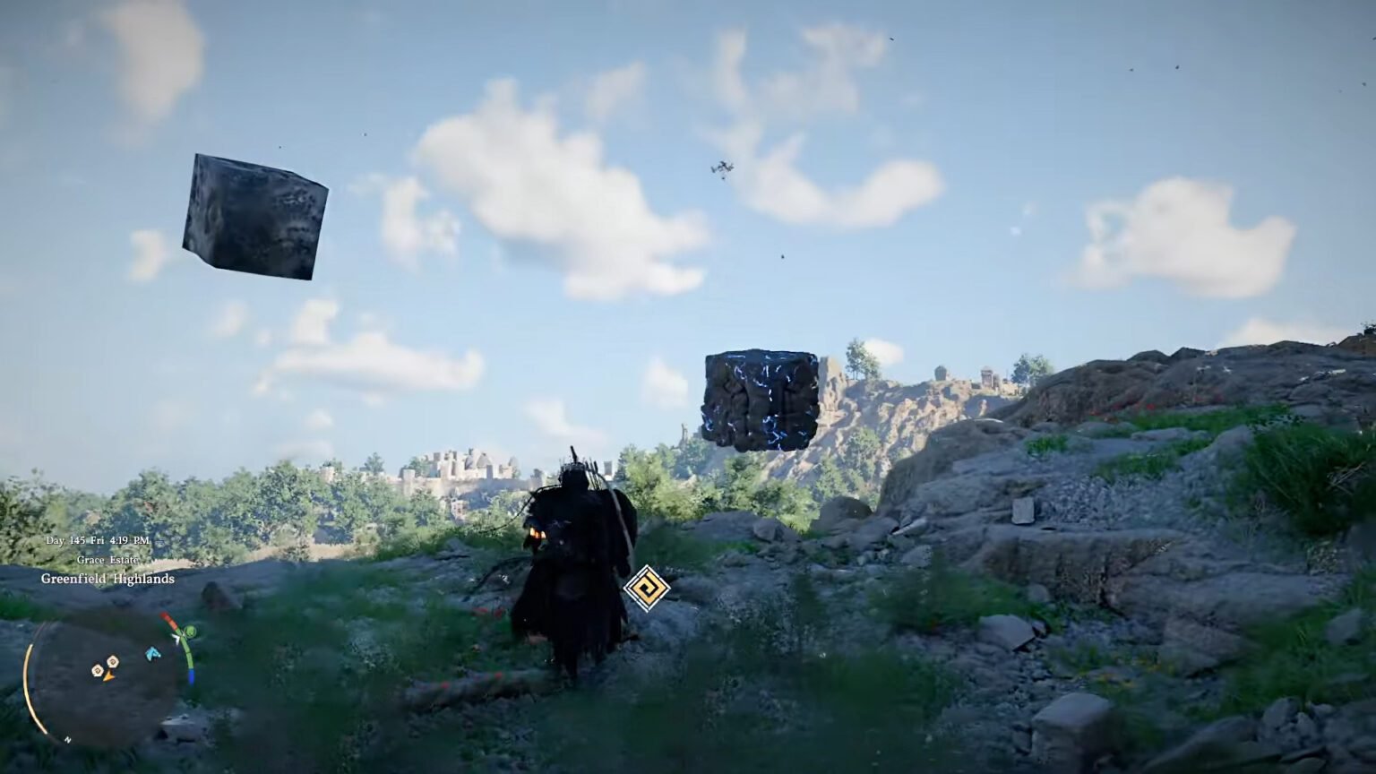 Crimson Desert – Power Core – Casket of Illusions Location Crimson Desert Power Core Item View From Ledge Feature Image