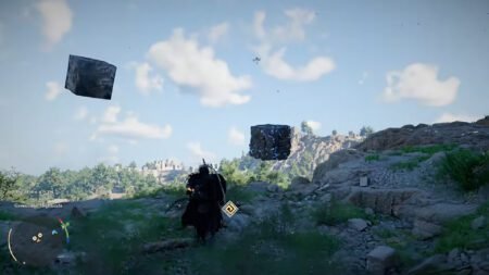 Crimson Desert Power Core Item View From Ledge Feature Image