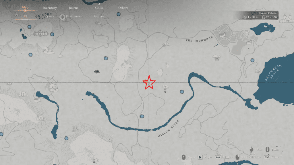 Crimson Desert - Power Core - Casket of Illusions Location | | GamesHorizon Crimson Desert Power Core Map Location Spot