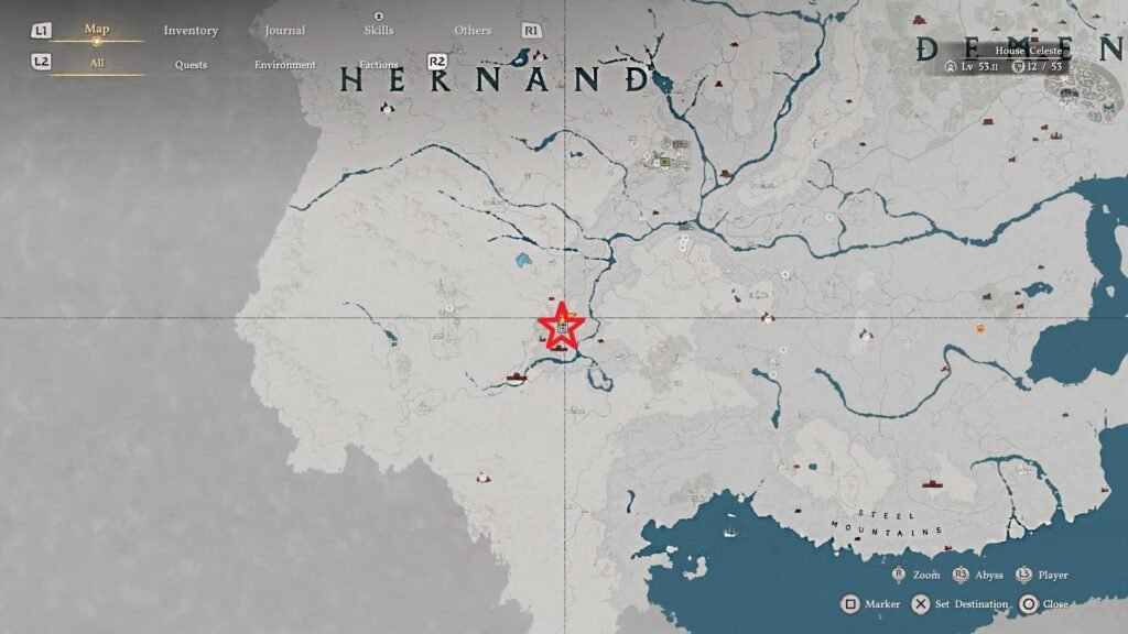 Crimson Desert - All 5 Goyen's Advice Rapier & Shield Challenge Locations | | GamesHorizon Crimson Desert Rapier and Shield Challange 1