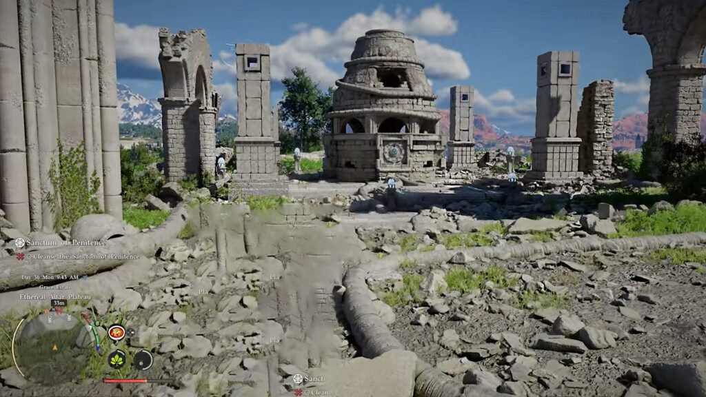 Crimson Desert Sanctum Machine