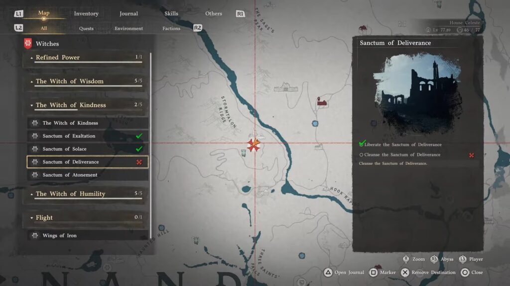 Crimson Desert Sanctum of Deliverance