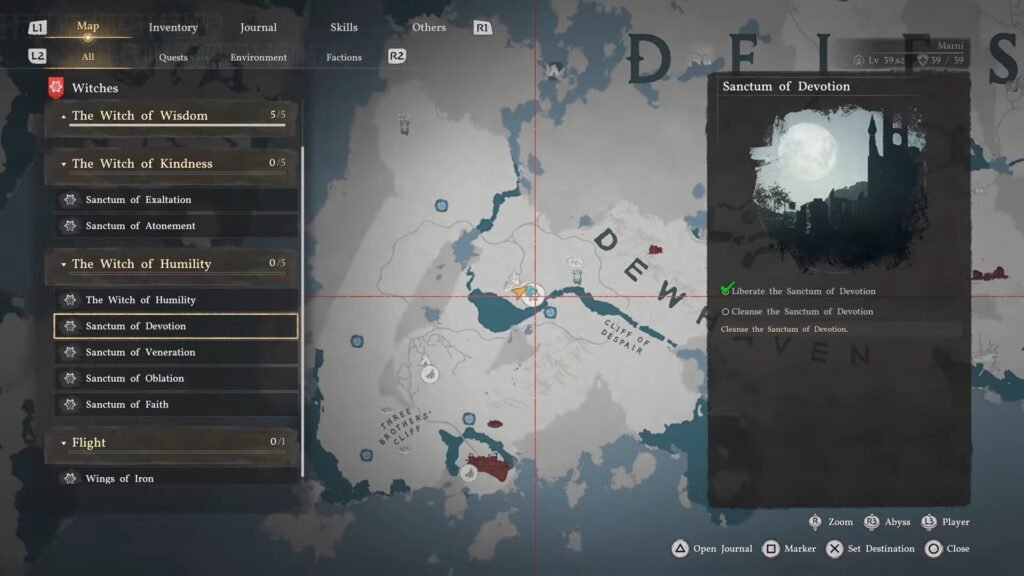 Crimson Desert Sanctum of Devotion