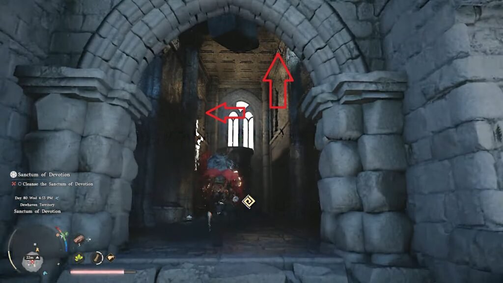 Crimson Desert Sanctum of Devotion Core 1 and 2