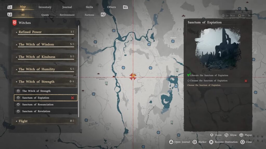 Crimson Desert Sanctum of Expiation