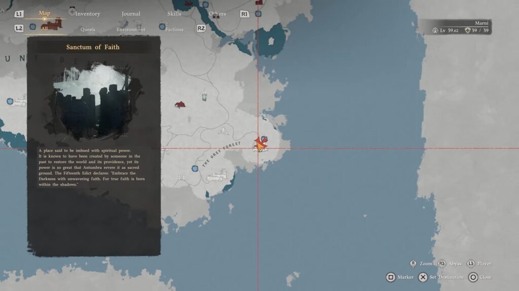 Crimson Desert Sanctum of Faith