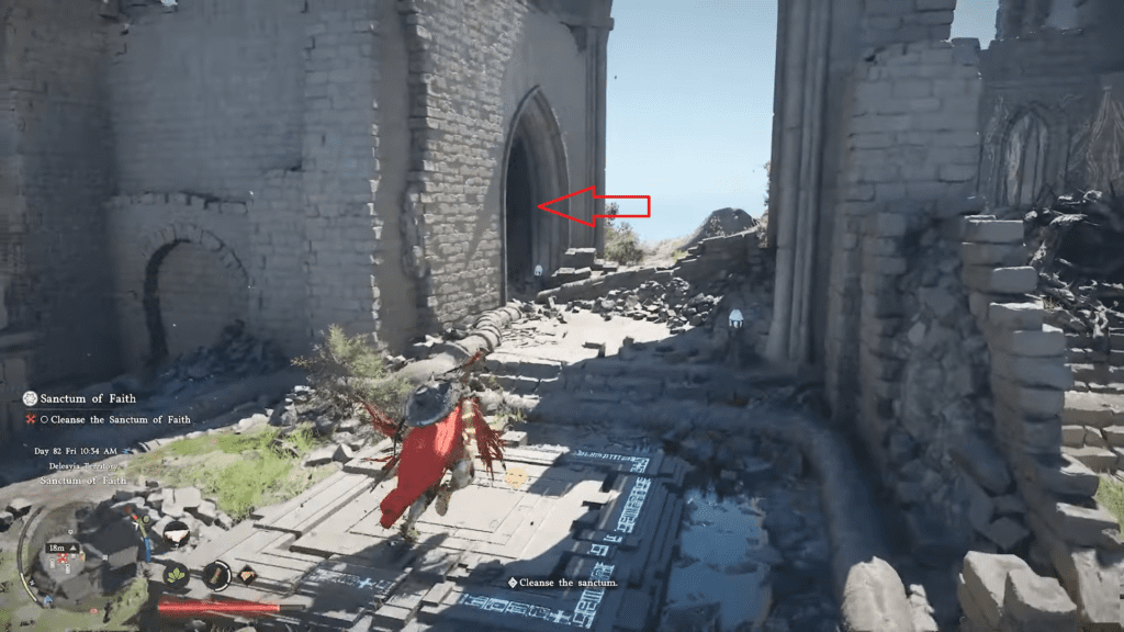 Crimson Desert Sanctum of Faith Core 1