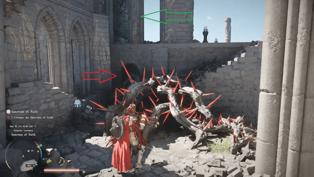 Crimson Desert Sanctum of Faith Core 2