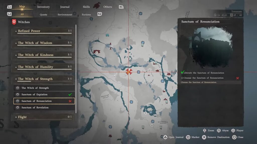 Crimson Desert Sanctum of Renunciation