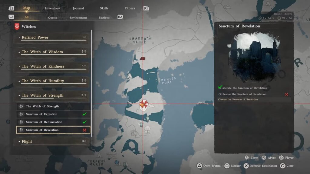 Crimson Desert Sanctum of Revelation